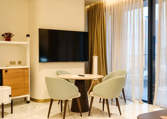 Mercury Suites Premium Apartments By Stays Uniq Apartmán