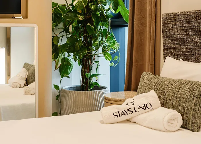 Apartmán Mercury Suites Premium Apartments By Stays Uniq