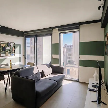 Mercury Suites Premium Apartments With Pool Access 公寓 Saint Julian's