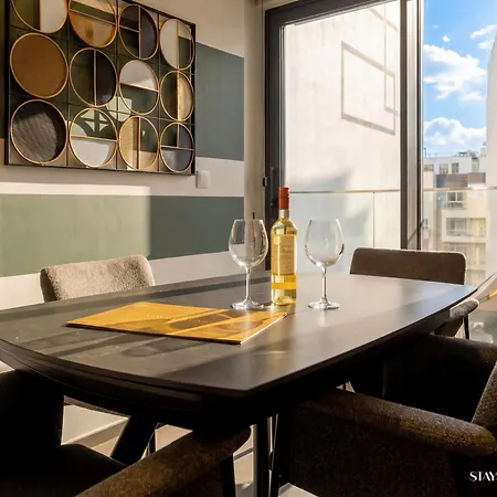 Mercury Suites Premium Apartments With Pool Access 公寓 Saint Julian's