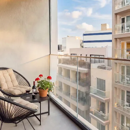 Mercury Suites Premium Apartments With Pool Access * Saint Julian's