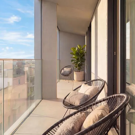 公寓 Mercury Suites Premium Apartments With Pool Access Saint Julian's