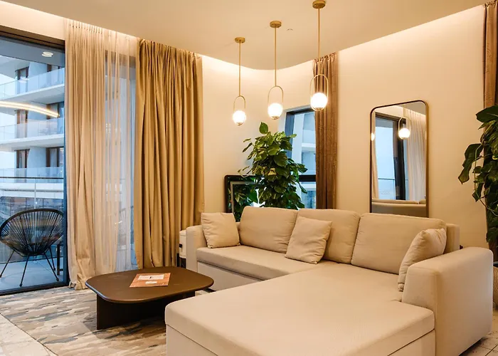 Apartament Mercury Suites Premium Apartments By Stays Uniq *