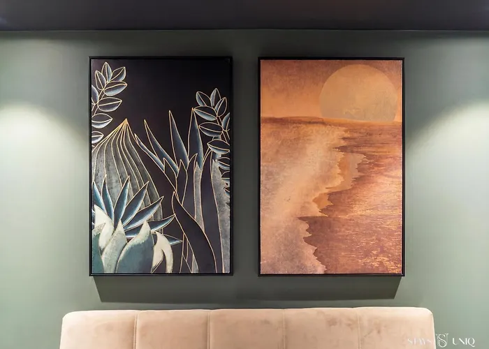 Апартаменты Mercury Premium By Uniq