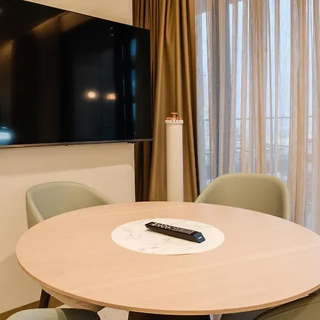 Mercury Suites Premium Apartments By Stays Uniq Lejlighed *